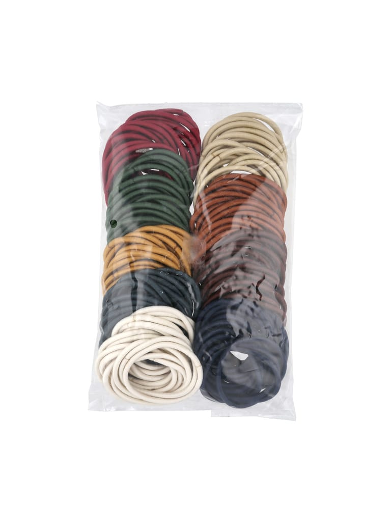 Plain Rubber Bands in Assorted color - CNB9963