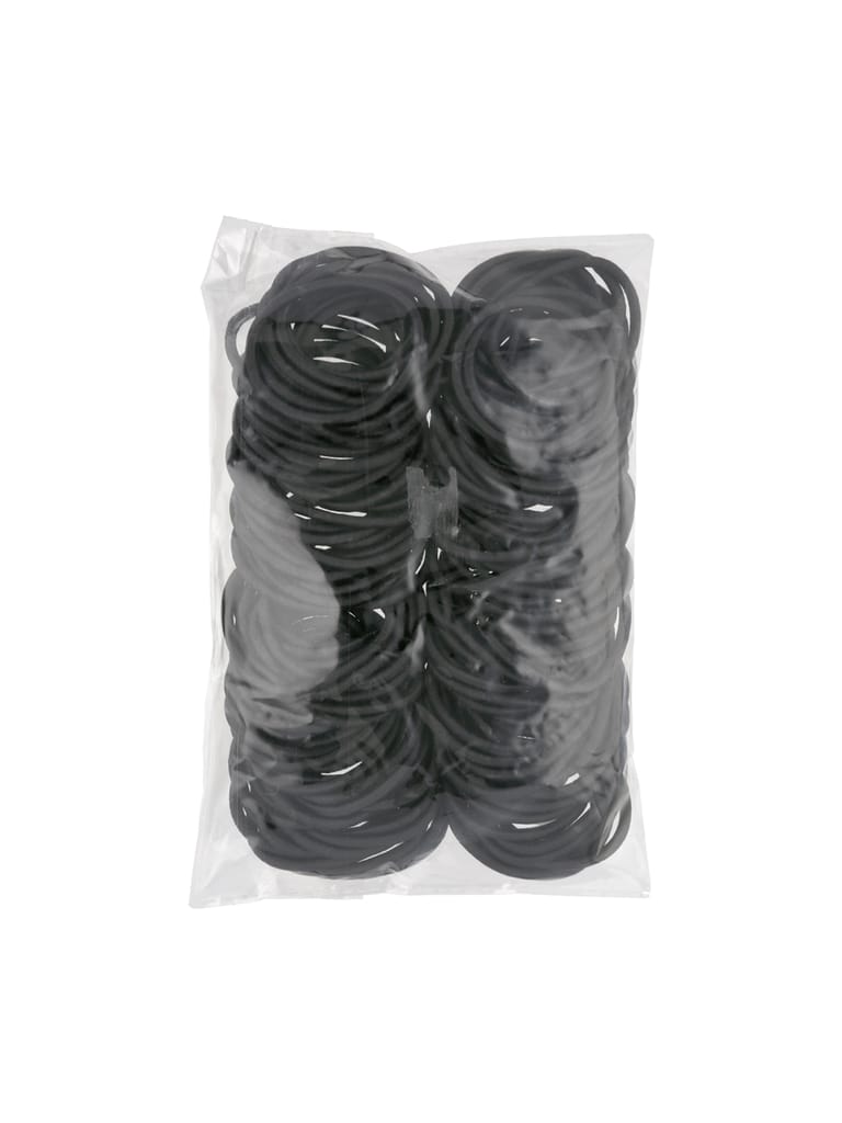 Plain Rubber Bands in Black color - CNB9964