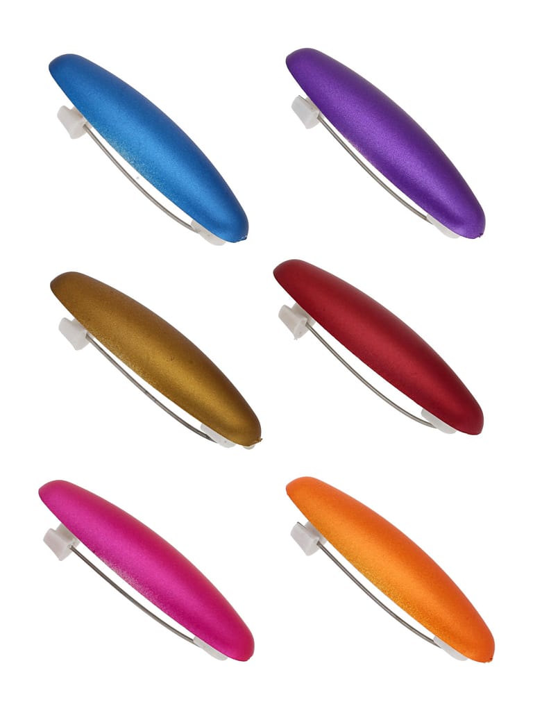 Traditional Saree Pin in Assorted color - KIE3