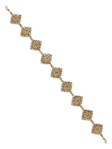 Kundan Matha Patti / Sheeshphool in Gold finish - BUB16