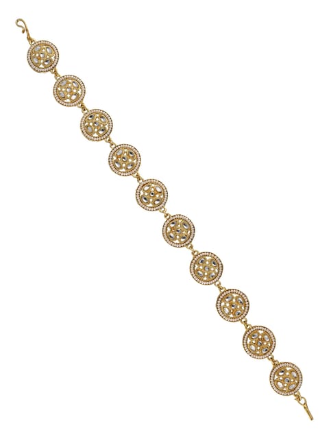 Kundan Matha Patti / Sheeshphool in Gold finish - BUB14