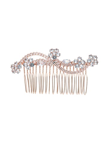 Fancy Comb in Rose Gold finish - PARK4RG