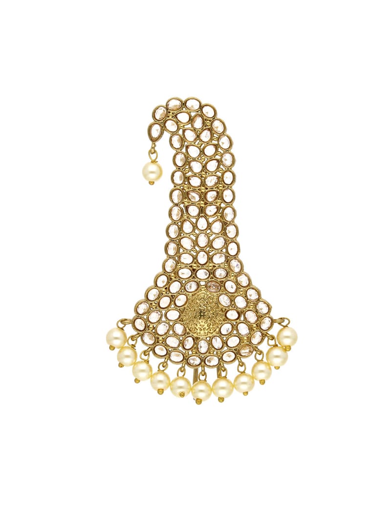Traditional Kalangi in Mehendi finish - SPA925