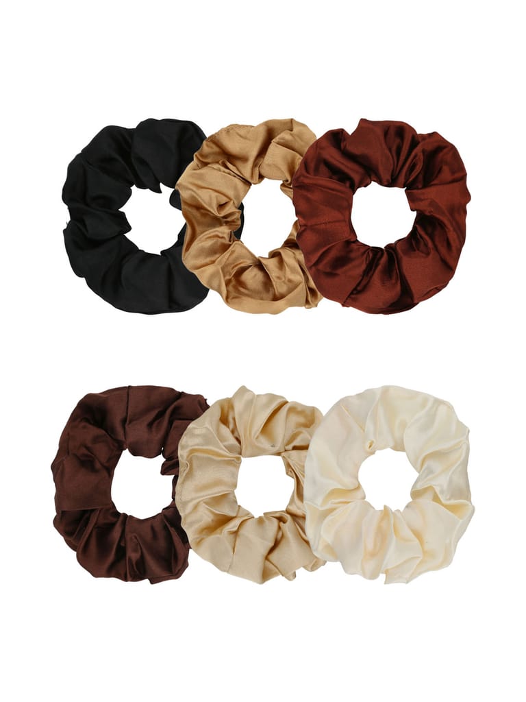 Plain Scrunchies in Assorted color - CNB29391