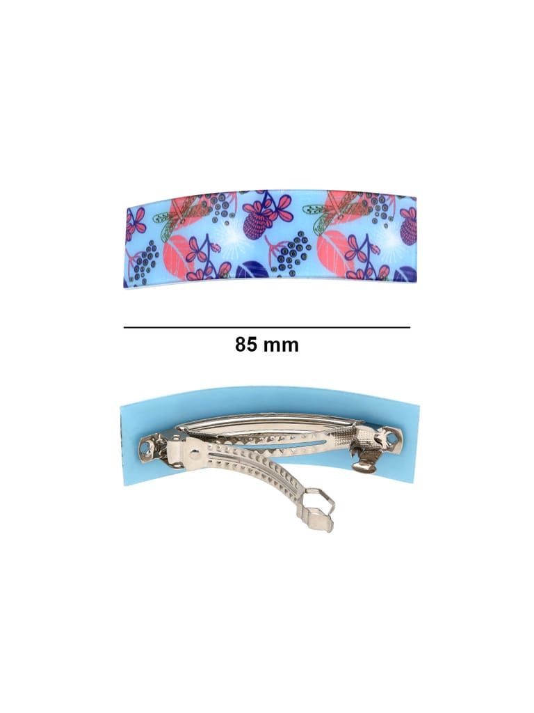 Printed Hair Clip in Assorted color - KIN23A
