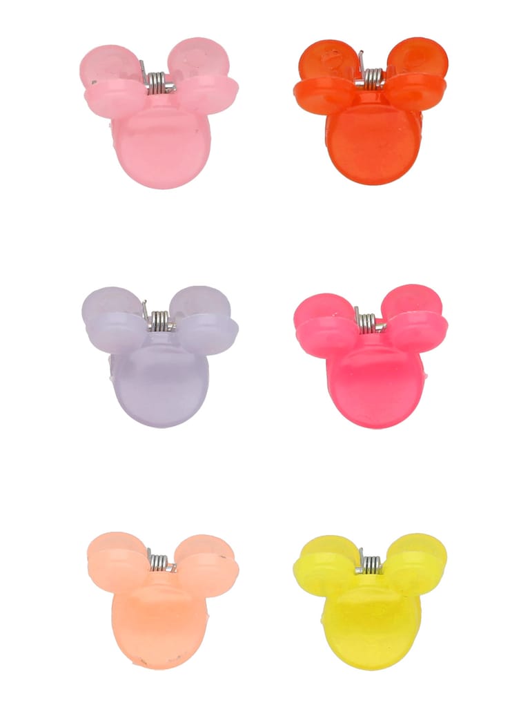 Plain Butterfly Clip for Kids - CNB29568