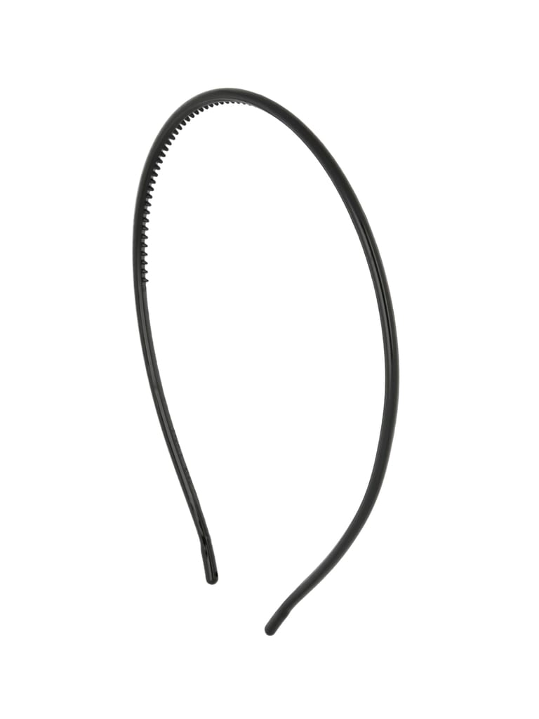 Plain Hair Band in Black color - AS4140M
