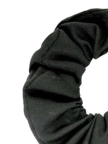 Plain Scrunchies in Black color - BHE5055
