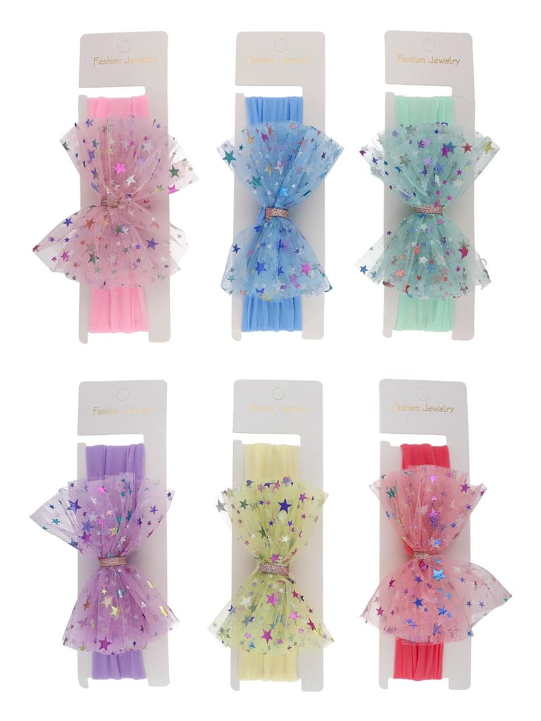 Printed Hair Belt for Kids in Assorted color - CNB29123