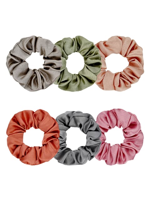 Plain Scrunchies in Assorted color - CNB29674