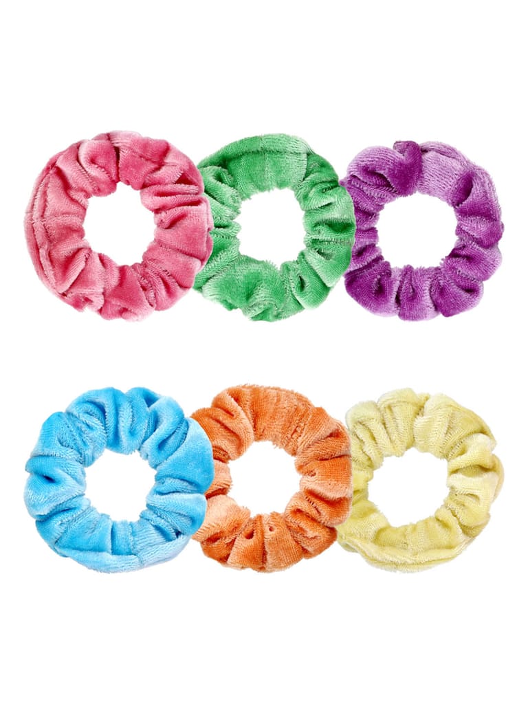 Plain Scrunchies in Assorted color - BHE4994L