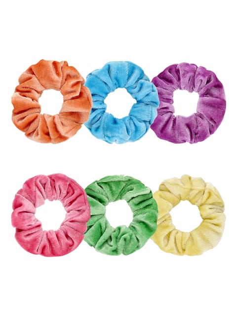 Plain Scrunchies in Assorted color - BHE4993L