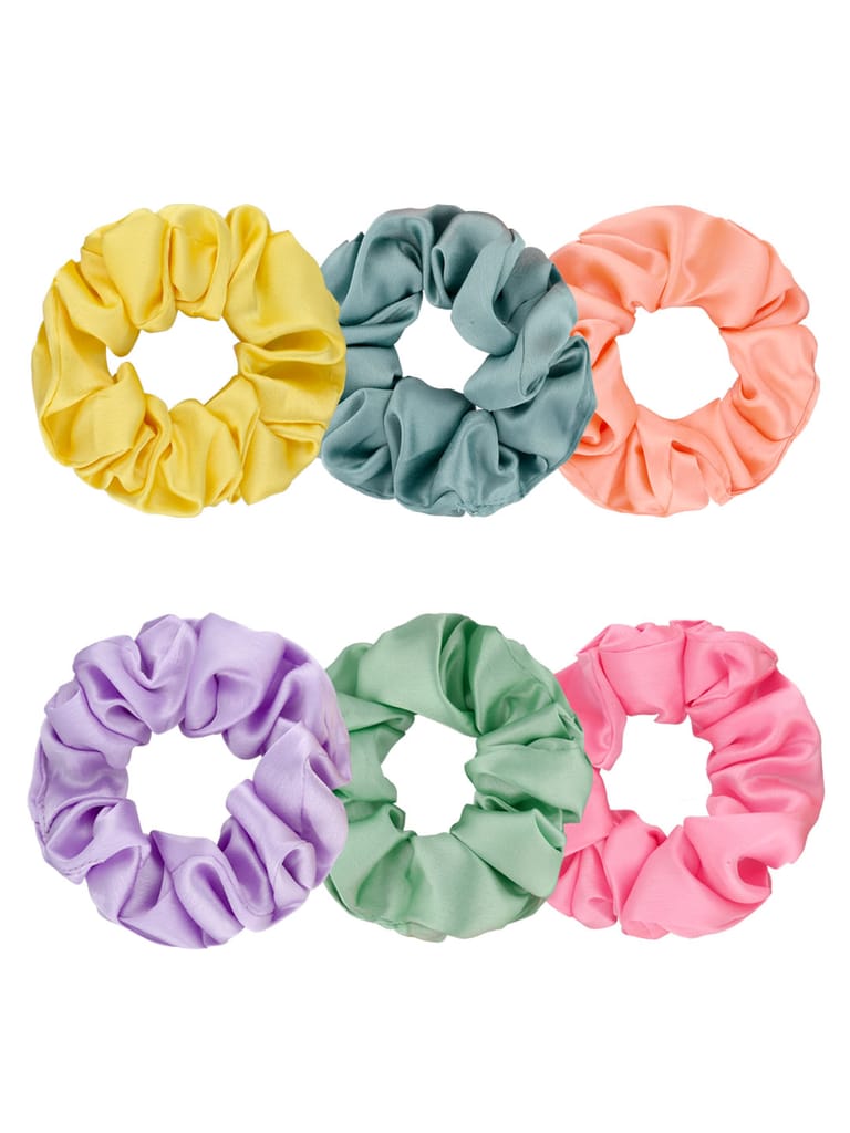 Plain Scrunchies in Assorted color - CNB29991