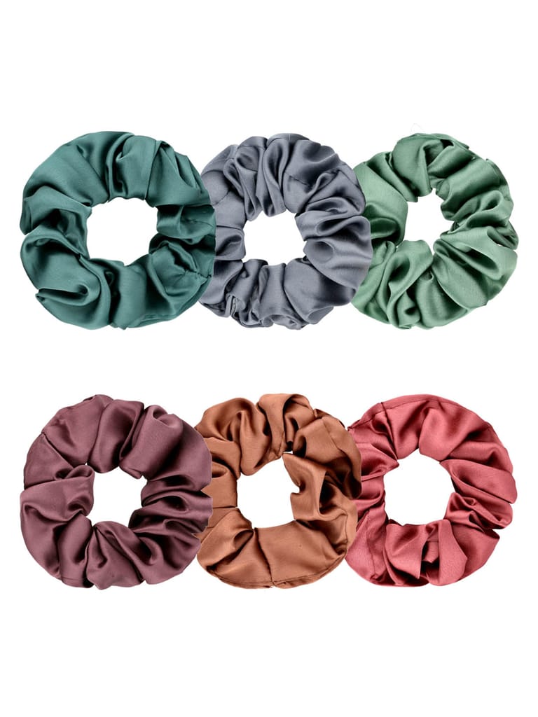 Plain Scrunchies in Assorted color - CNB29989