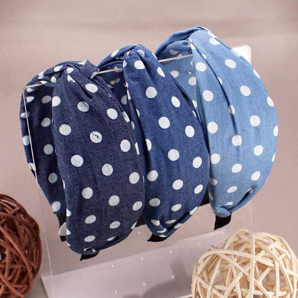 Printed Hair Band in Assorted color - CNB30028