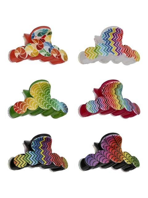 Honey Butterfly Clip in Assorted color - CNB30333