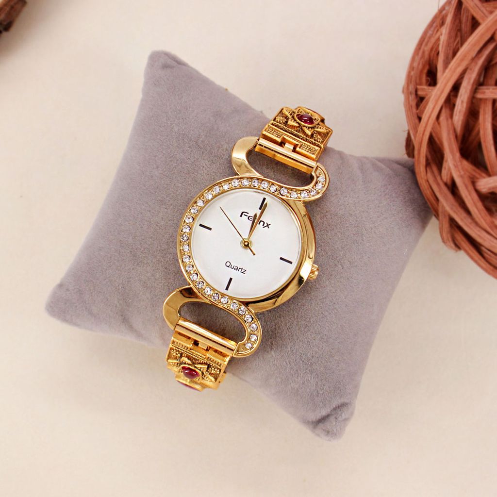Antique Watch in Gold finish - HAR66