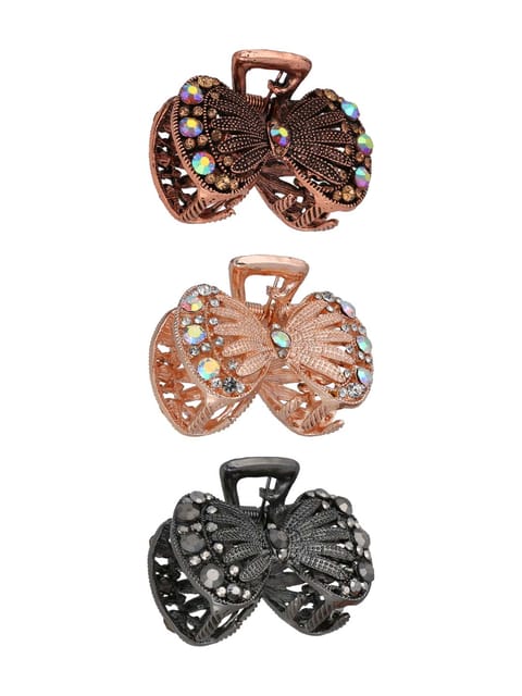 Fancy Butterfly Clip in Assorted color - CNB30527
