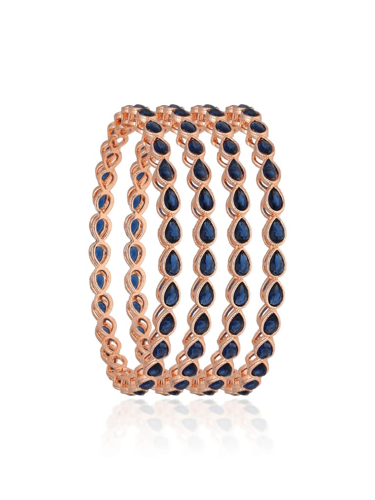Traditional Bangles in Rose Gold finish - MON20333BU