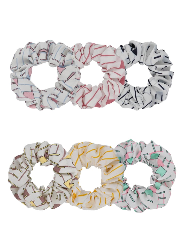 Printed Scrunchies in Assorted color - SCF024