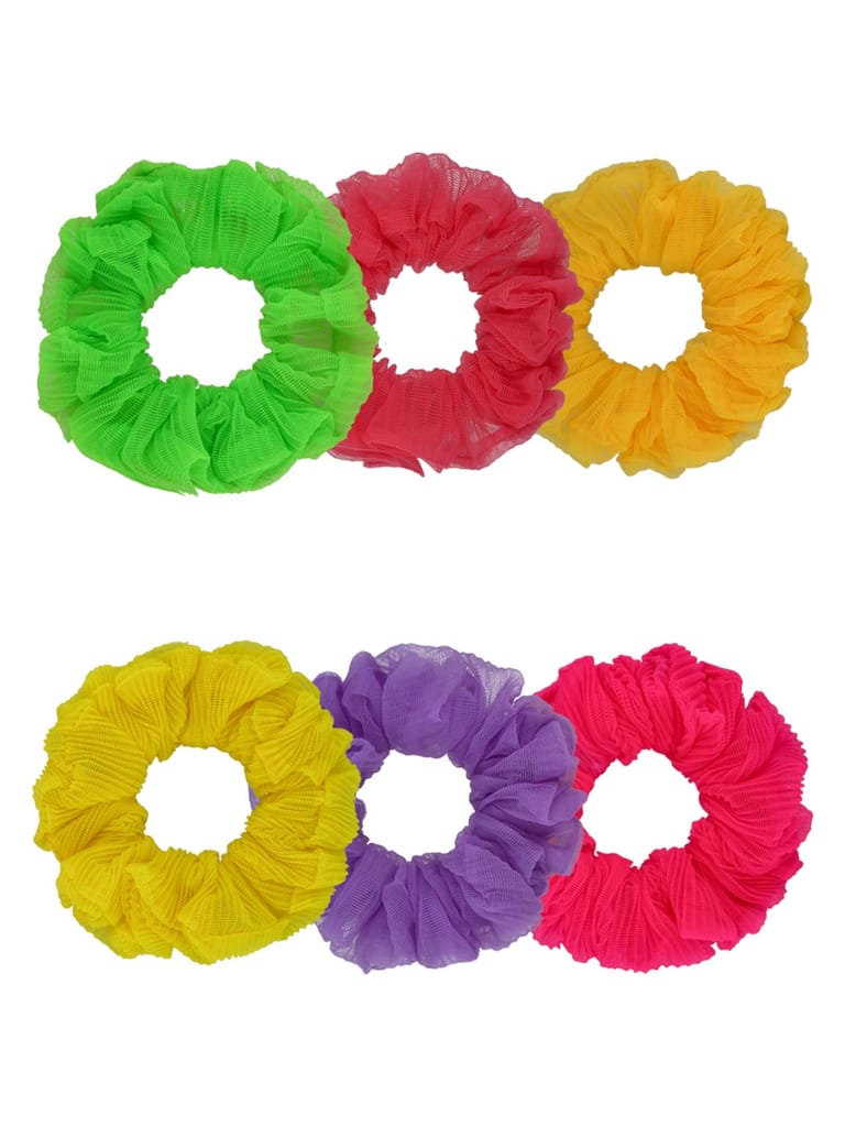 Plain Scrunchies in Assorted color - SCF019