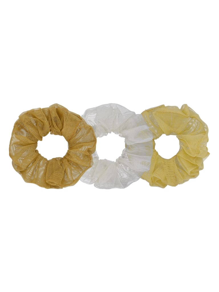 Plain Scrunchies in Assorted color - BHE2516