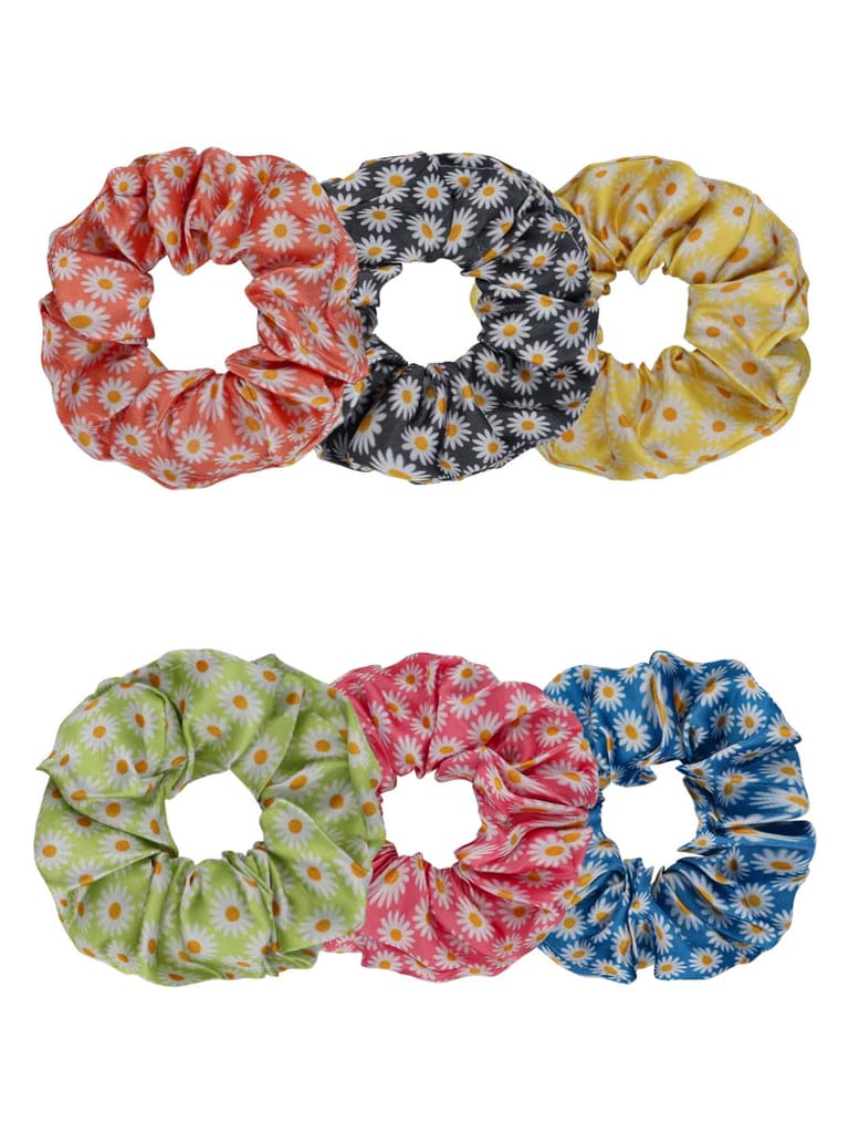 Printed Scrunchies in Assorted color - SSC74