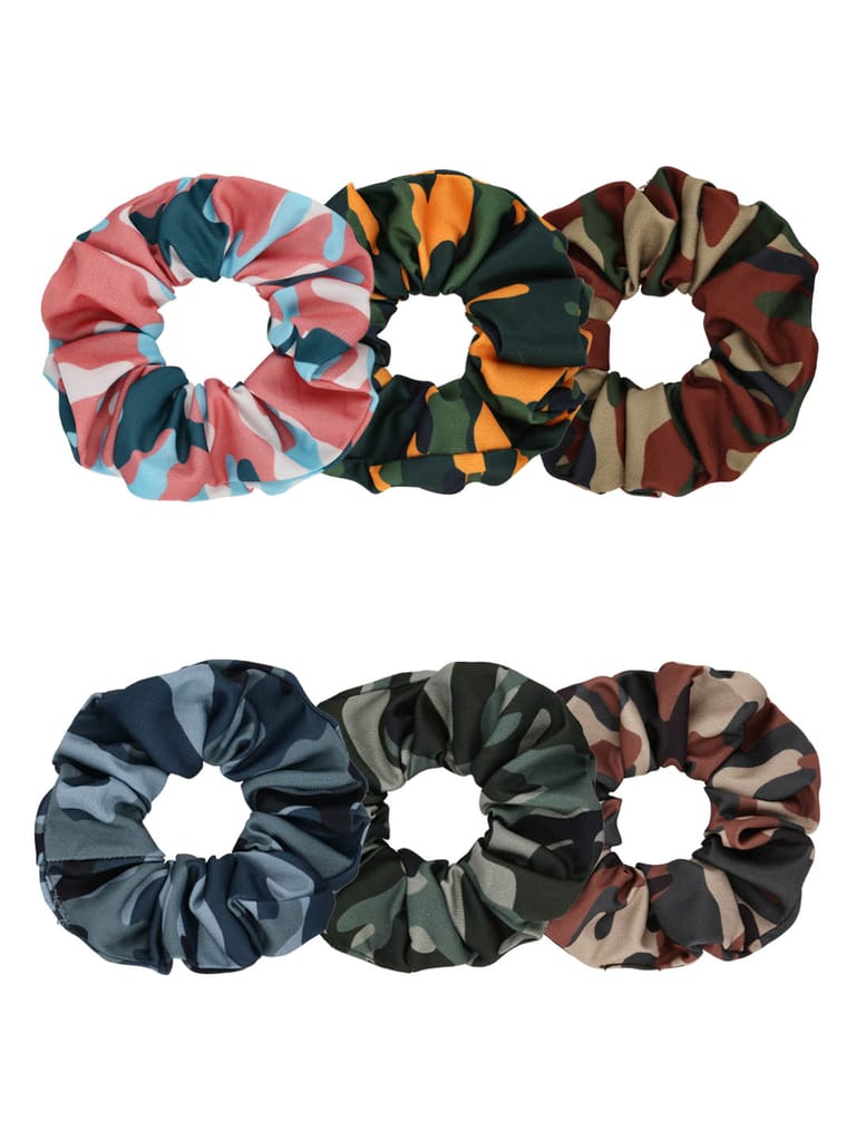 Printed Scrunchies in Assorted color - SSC45