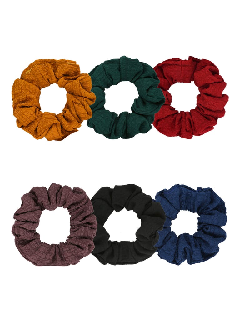 Plain Scrunchies in Assorted color - CNB30683