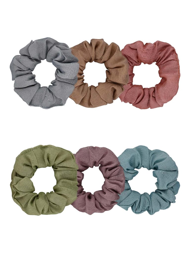 Plain Scrunchies in Assorted color - CNB30684