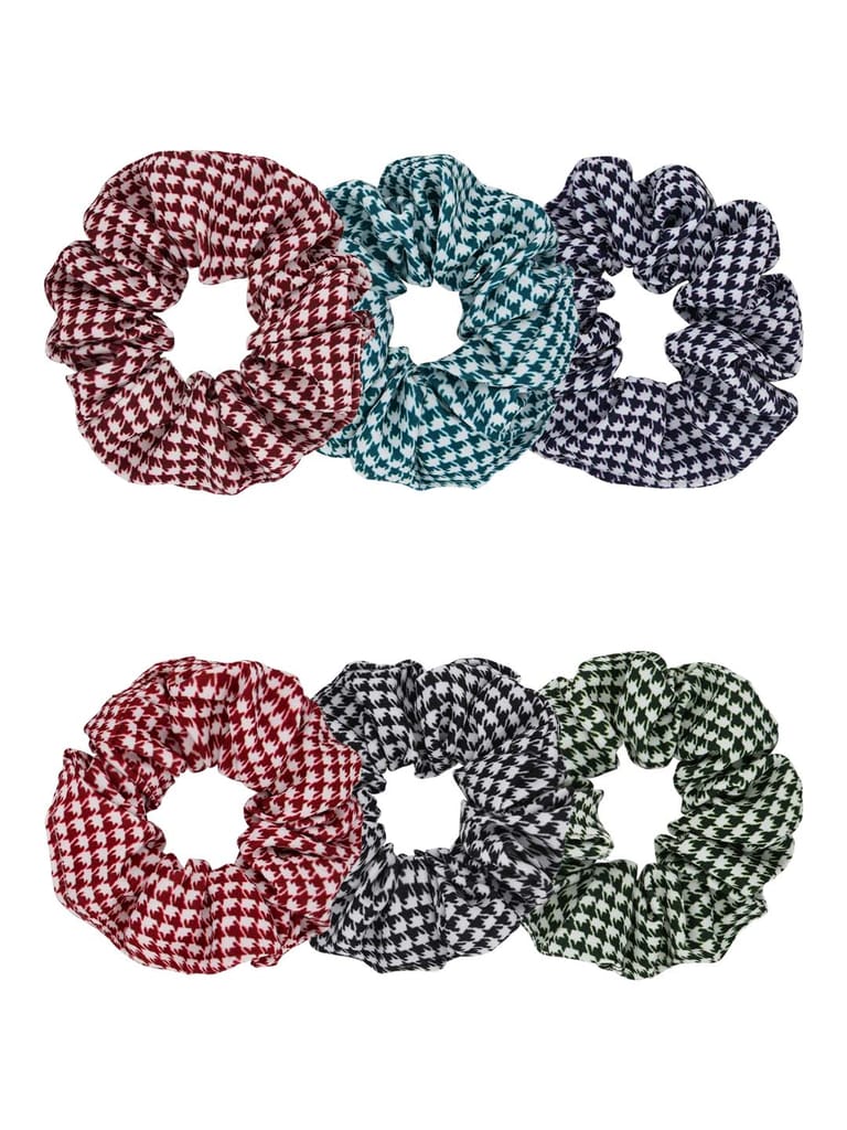 Printed Scrunchies in Assorted color - CNB30687