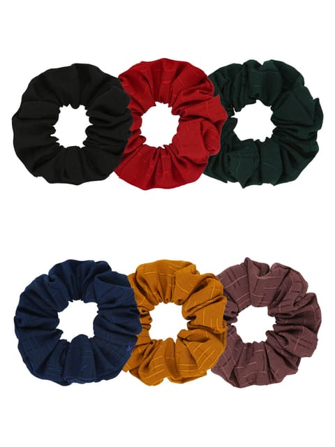 Plain Scrunchies in Assorted color - CNB30686