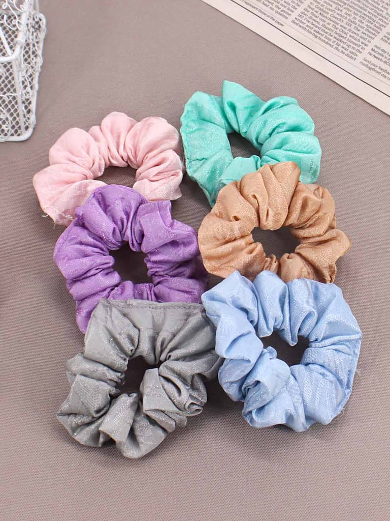 Plain Scrunchies in Assorted color - CNB30690
