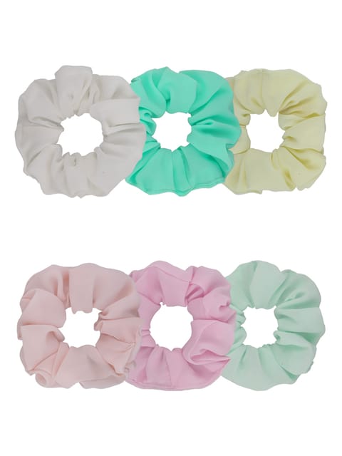 Plain Scrunchies in Assorted color - CNB30688