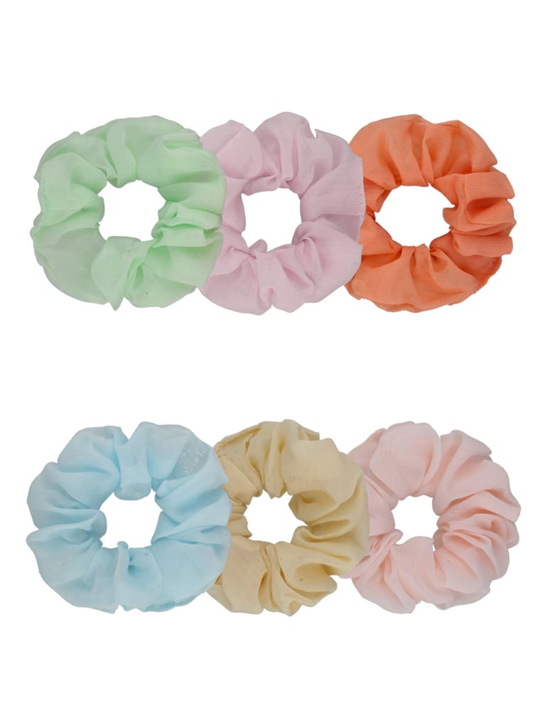 Plain Scrunchies in Assorted color - CNB30689