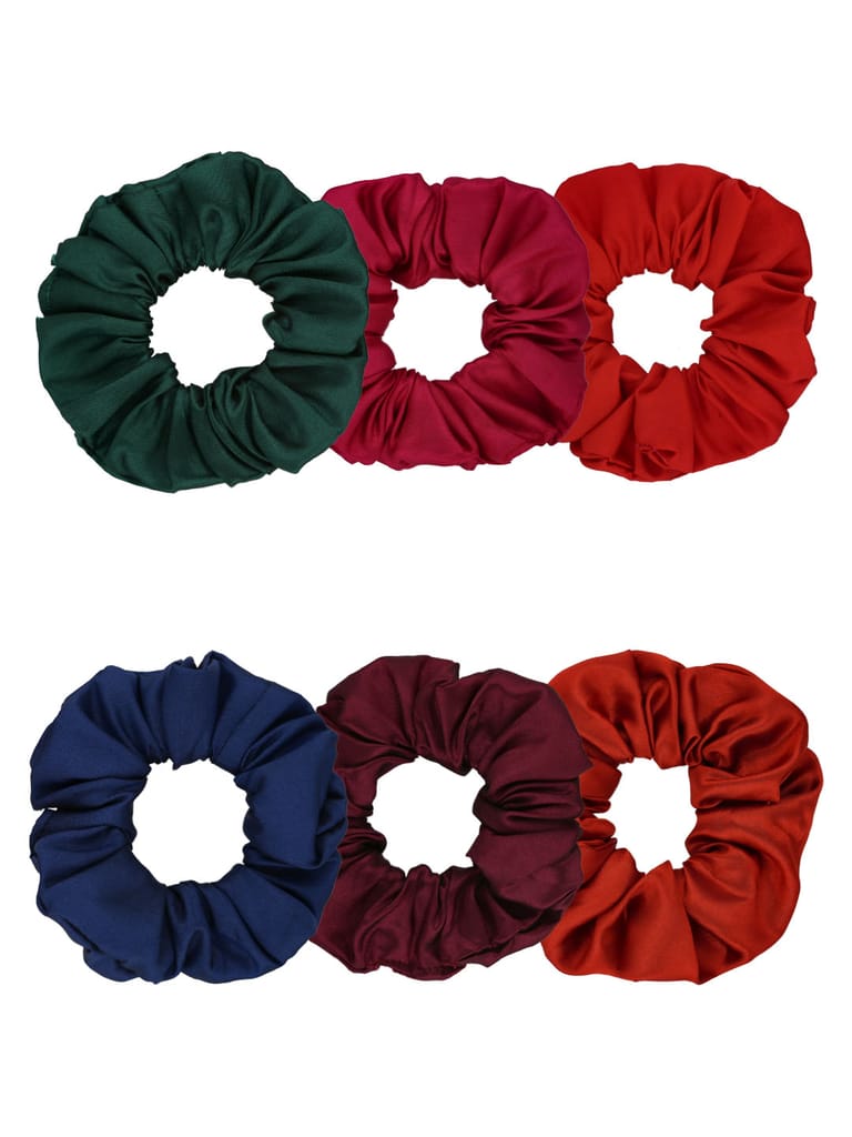 Plain Scrunchies in Assorted color - CNB30691