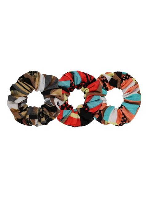 Printed Scrunchies in Assorted color - BHE2507