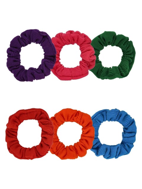 Plain Rubber Bands in Assorted color - CNB30695
