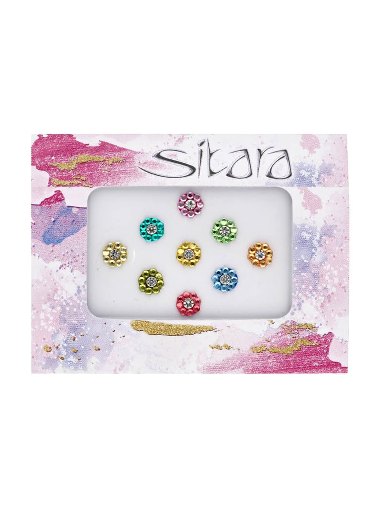Traditional Bindis in Assorted color - CNB31232