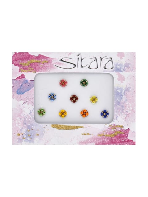 Traditional Bindis in Assorted color - CNB31231
