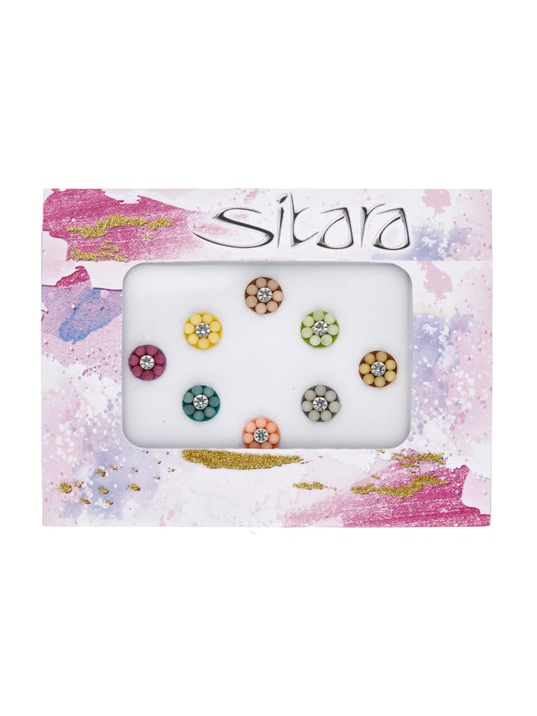 Traditional Bindis in Assorted color - CNB31238