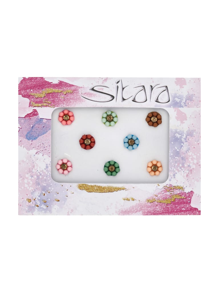 Traditional Bindis in Assorted color - CNB31237