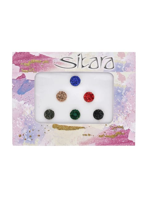 Traditional Bindis in Assorted color - CNB31240