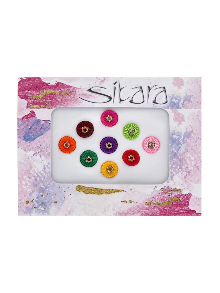 Traditional Bindis in Assorted color - CNB31246
