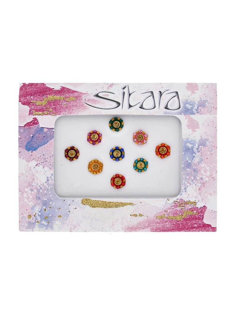 Traditional Bindis in Assorted color - CNB31260