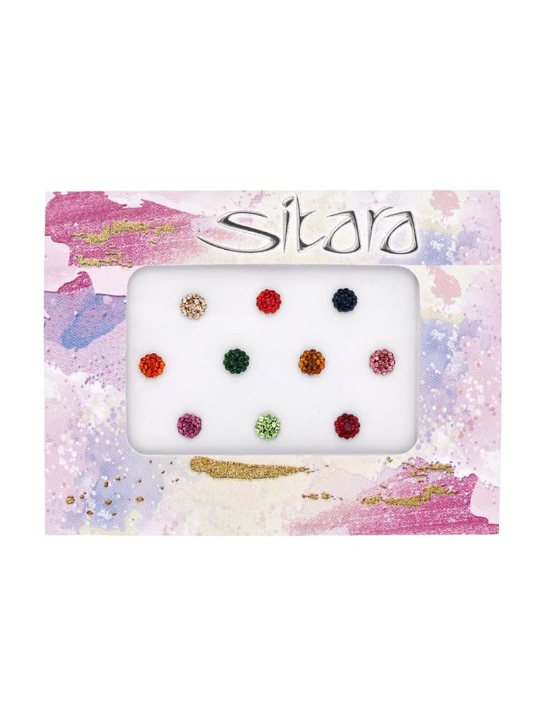 Traditional Bindis in Assorted color - CNB31283