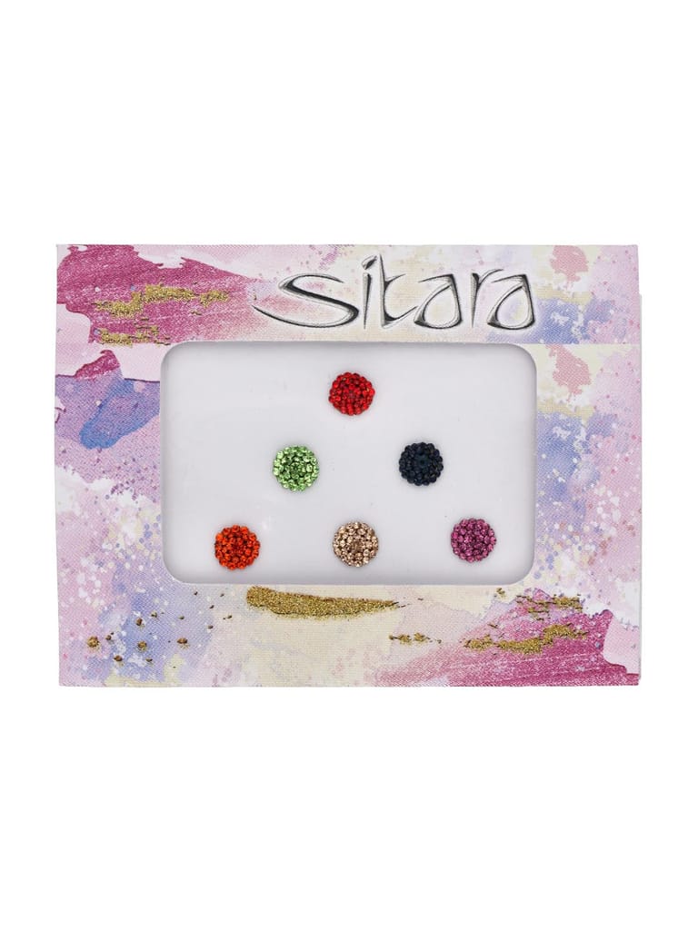 Traditional Bindis in Assorted color - CNB31286