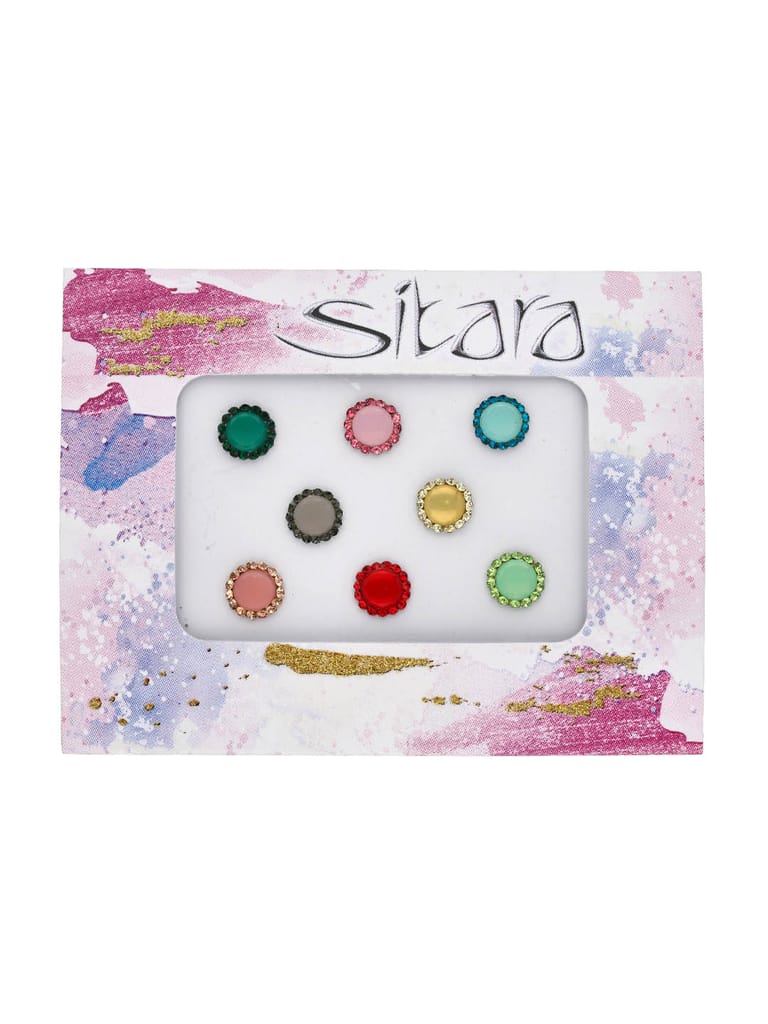 Traditional Bindis in Assorted color - CNB31296