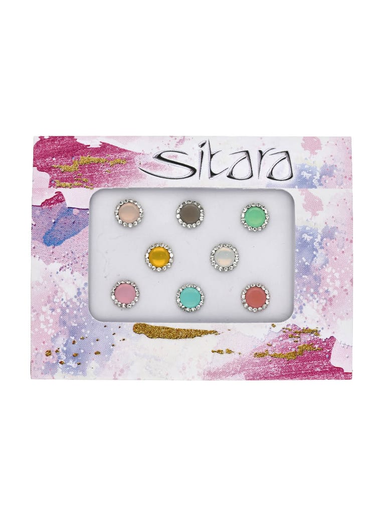 Traditional Bindis in Assorted color - CNB31297