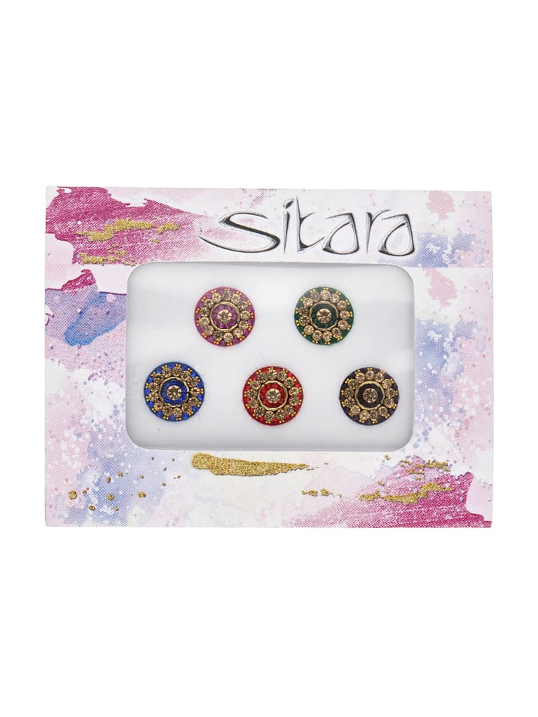 Traditional Bindis in Assorted color - CNB31329